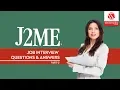 J2ME Interview Questions and Answers 2019 Part-2 J2ME Interview Questions Wisdom IT Services