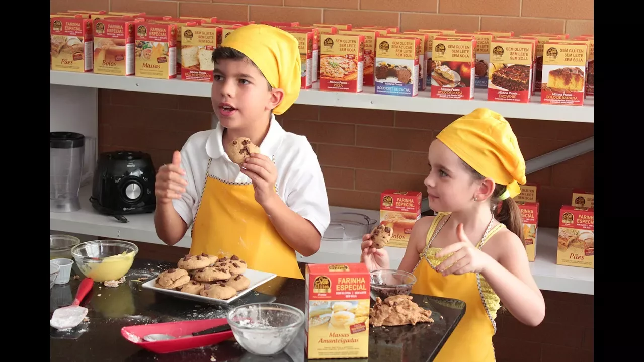 SABOR SEM GLÚTEN RECEITA DE COOKIE (SEM GLÚTEN, SEM LEITE, SEM SOJA)