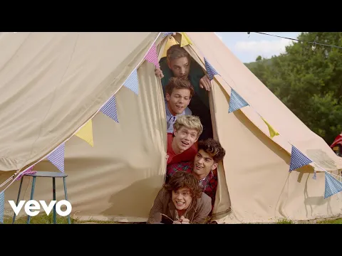 Download MP3 One Direction - Live While We're Young (Official 4K Video)