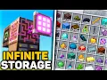 How To Make An INFINITE Storage System In Minecraft Beginners AE2 Mod Guide