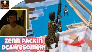ZENN vs DCAWESOMER 1v1 ZONEWARS FORTNITE
