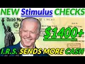 3rd 4th STIMULUS CHECK UPDATE - NEW STIMULUS PLUS UP PAYMENTS FROM I R S