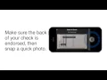 Mobile Check Deposit Demo
