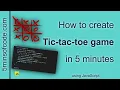 Unbeatable Tic-tac-toe in 5 minutes - JavaScript