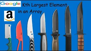 Kth Largest Element in an Array - LeetCode 215