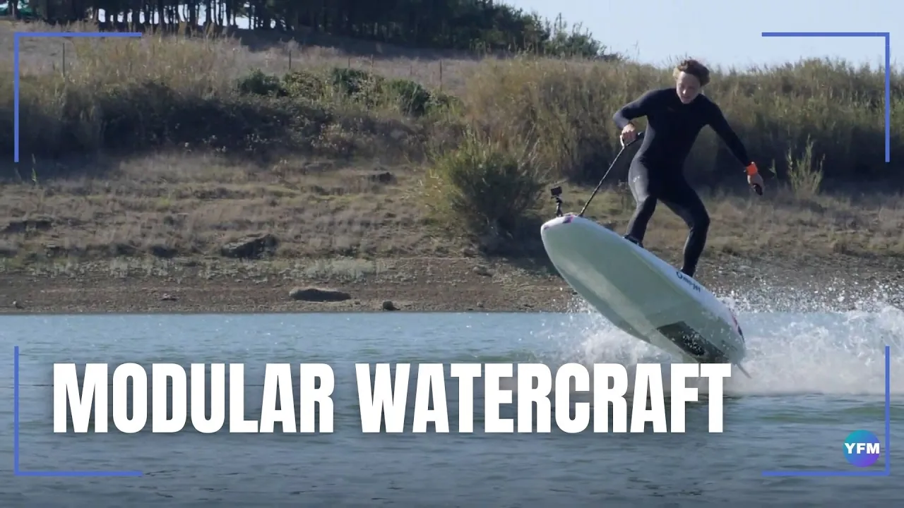 MODULAR WATERCRAFT