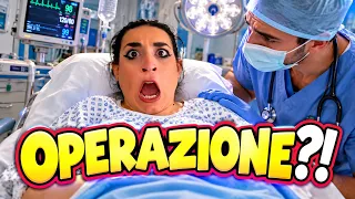 La mia prima volta in Ospedale 🏥 😱