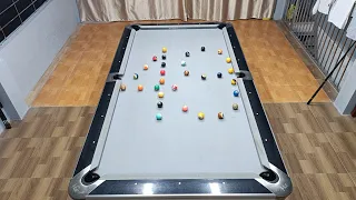 Number 49 with 30 Balls One Shot Pool Challenge