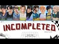 Download Lagu AHOF - Incompleted (미완성은 아닐거야) Color Coded Lyrics Kor/Rom/Eng