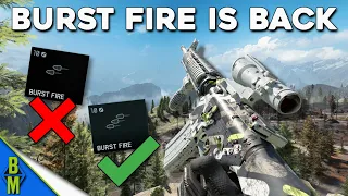 burst fire just changed battlefield 6 forever