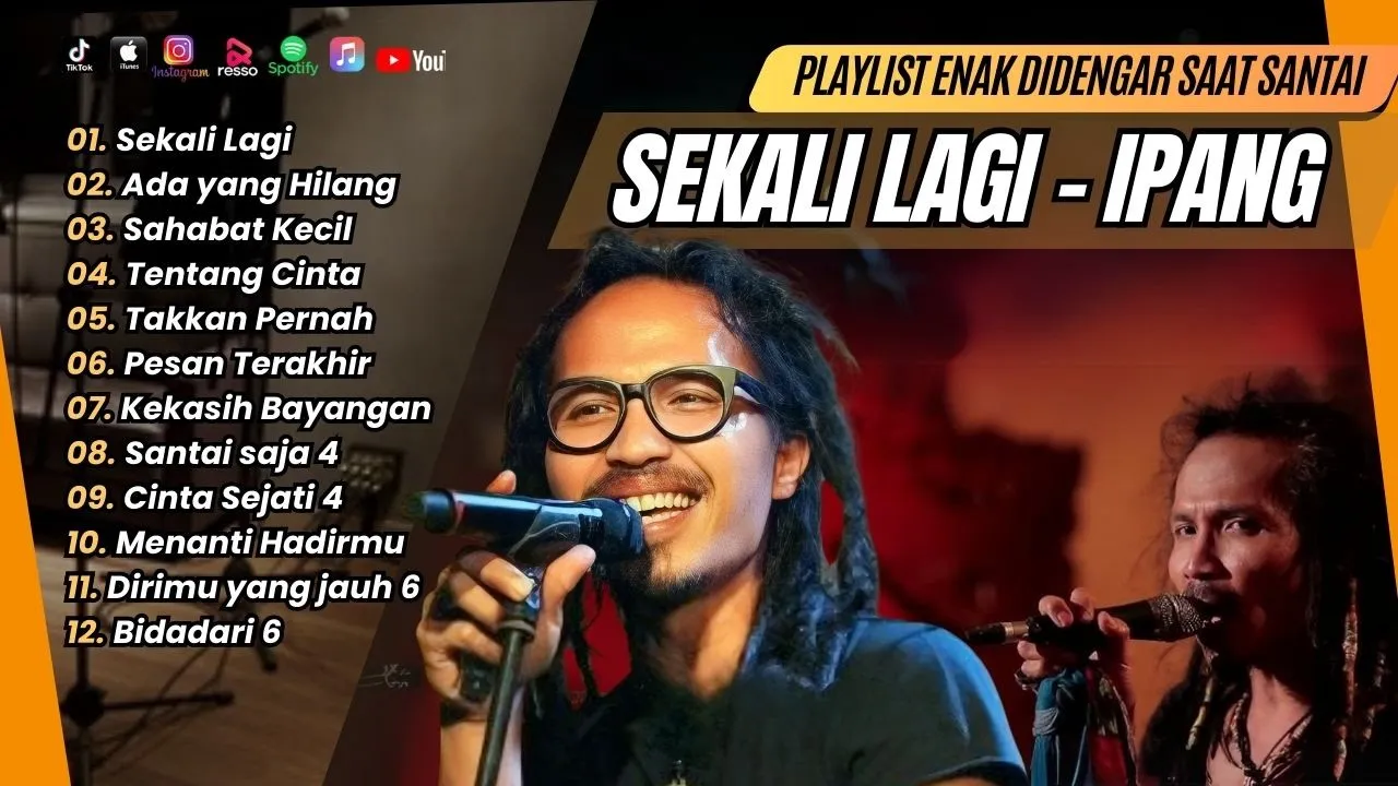Ipang Lazuardi (Bip) - SEKALI LAGI | ADA YANG HILANG | SAHABAT KECIL || LAGU POP TERPOPULER 2024 Ipang Lazuardi (Bip) - SEKALI LAGI | ADA YANG HILANG | SAHABAT KECIL || LAGU POP TERPOPULER 2024
