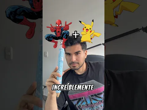 Dibujé a Spiderman pero con Pijama de Pikachu 🤩 #dibujos #drawing #art