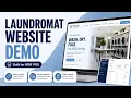 Laundromat Website Demo by Wash-Dry-Fold POS