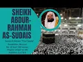 Download Lagu Surah Al An'am | Meccan | Sheikh Abdur Rahman Al Sudais