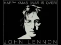 John Lennon & Yoko Ono 1971 Happy Christmas (War Is Over)