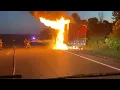 40 000 Pounds of Ribeye Go Up in Flames in Truck Fire on Missouri Highway