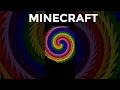Rainbow dropper minecraft Inspired Python coding Turtle drawing 2D rainbow just for fun