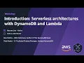 Introduction Serverless architectures with DynamoDB and Lambda