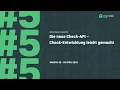 checkmk conference - The new Check-API
