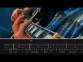 Architects- A New Moral Low Ground (Guitar Tab Play Along)
