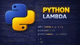 Python Lambda Functions Explained in Tamil Anonymous Functions Core Python Mastery Episode 21