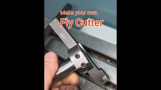 اصنع بنفسك أداة لمسح الأسطح المعدنية Fly Cutter Fly Cutter خراطة مخرطة فريزة تفريز 