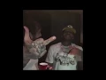 Allen Iverson listening to White Iverson with Post Malone