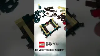 LEGO Harry Potter Monster Book of Monsters #shorts