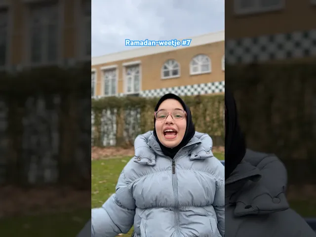 Ramadan-weetje #7🙏🏻