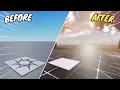 Why YOUR Baseplate is BORING Roblox Studios