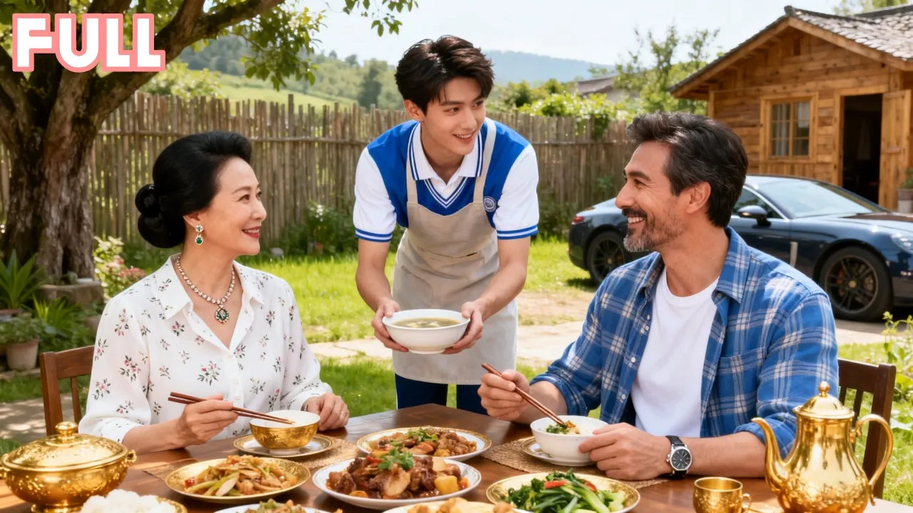Billionaire couple pretends to be poor to test their son—the ending shocked everyone. poster