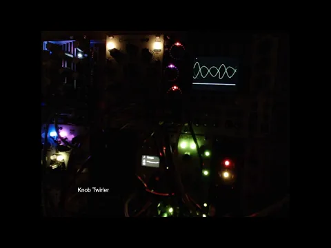 Ambient generative modular synth music overnight sleep dream healing vibes