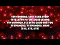 Madonna & Maluma - Medellin (Lyrics)