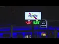 Gas prices in Greater Cleveland now listed at 4 99 per gallon