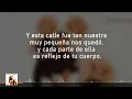 Aquel Viejo Motel, David Pabón - Vídeo Letra