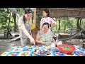 Download Lagu Ngoài Trời Mưa Bão Không Ngờ Ăn Món Này Cũng Thiệt Là Ngon | BQCM \u0026 Family T2001