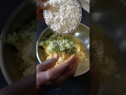 ಕ್ರಿಸ್ಪಿ ಪಾಪ್ಕಾರ್ನ್ ಪಕೋಡಾ 😍 ಒಮ್ಮೆ ತಿಂದ್ರೆ ಮತ್ತೆ ಮತ್ತೆ ತಿಂತೀರಾ! PopcornPakoda #CrispyPakoda