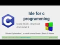 01 IDE for C programming Khmer HKimhab