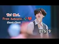 Lagu Teri meri prem kahaani 🥺💔🥀(FMV) -Kim Taehyung - BTS -Hindi Song #kimtaehyung #btsv 