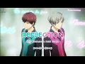 Download Lagu [STARMYU] REFLECTION ~ Kitahara \u0026 Nanjo - Team Sazanami~ (ENG Lyrics)