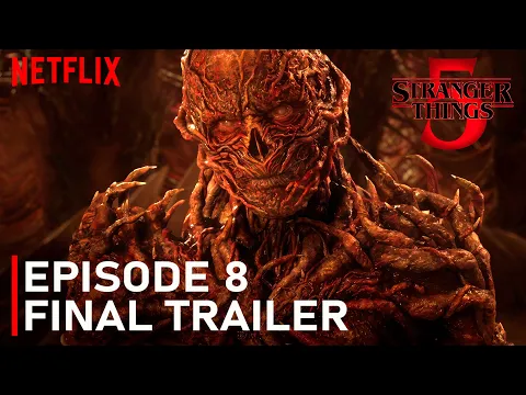 Video Thumbnail: Stranger Things 5 | EPISODE 8 PROMO TRAILER | stranger things season 5 episode 8 trailer