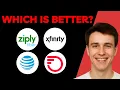 Ziply Fiber Vs Xfinity Vs Att Fiber Vs Frontier Which Internet Service Provider Is Better in 2