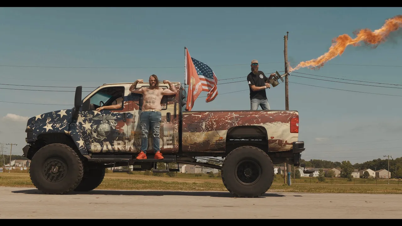 Big Red Chevy by Who TF is Justin Time? & Big Murph (Official Music Video)