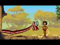 Lagu The Jungle Book (Sega Genesis / Mega Drive) gameplay 4K