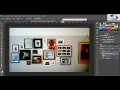 PhotoShop paste into selection