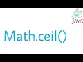LECT 12 USE OF CEIL FUNCTION FLOOR FUNCTION AND RANDOM FUNCTION IN BlueJ Programming