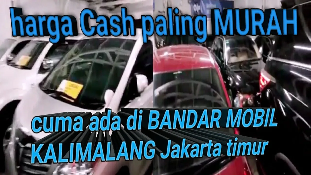 UPDATE HARGA MOBIL BEKAS MURAH OTOBEST JAKARTA BANYAK PILIHAN DIBAWAH 100 JUTA CASH ONLY NO RIBA