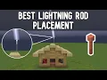 How to Use The Lightning Rod in Minecraft
