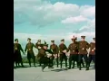 Lagu Soviet soldiers dancing with the song moskau (1965) #shorts