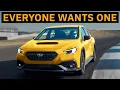 The Subaru WRX Is Making a Comeback Sales Up 250